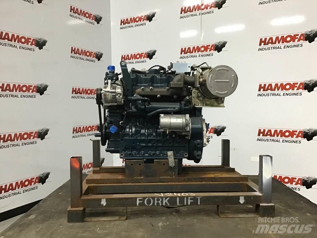 Kubota V2403 NEW Строителство - Други