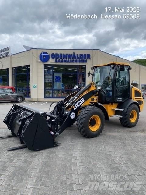 JCB 409 Колесни товарачи