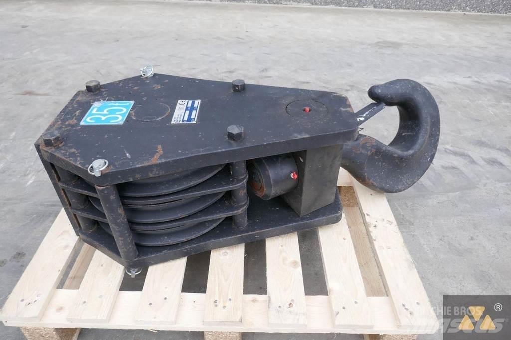  EPE Hookblock 35T Тръбополагащи булдозери