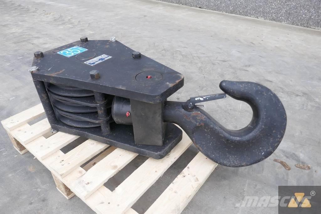 EPE Hookblock 35T Тръбополагащи булдозери