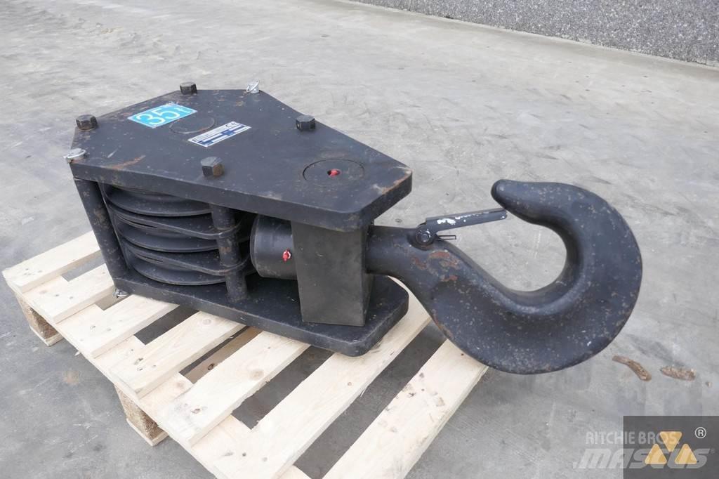  EPE Hookblock 35T Тръбополагащи булдозери