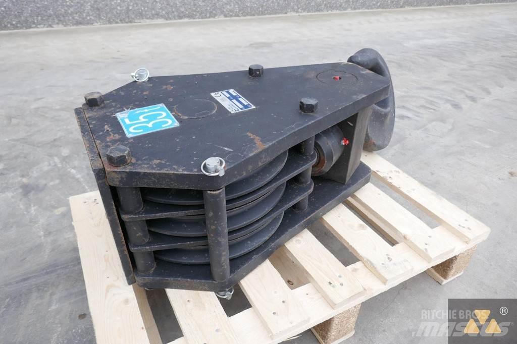  EPE Hookblock 35T Тръбополагащи булдозери