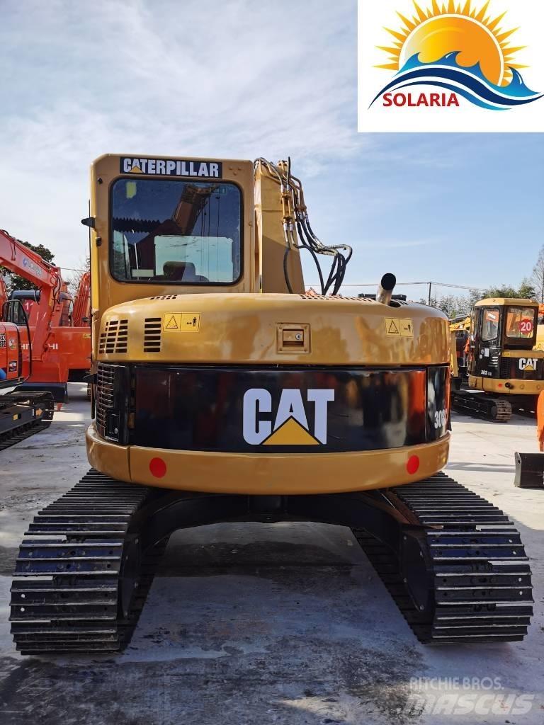 CAT 308 C Средни екскаватори 7т - 12т