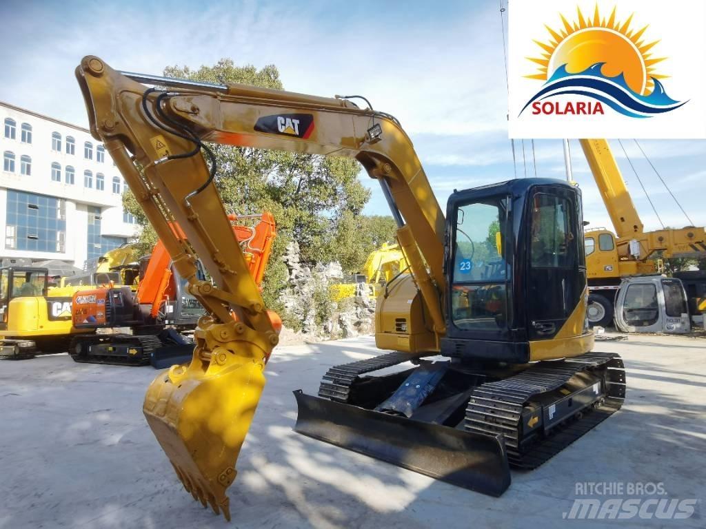 CAT 308 C Средни екскаватори 7т - 12т