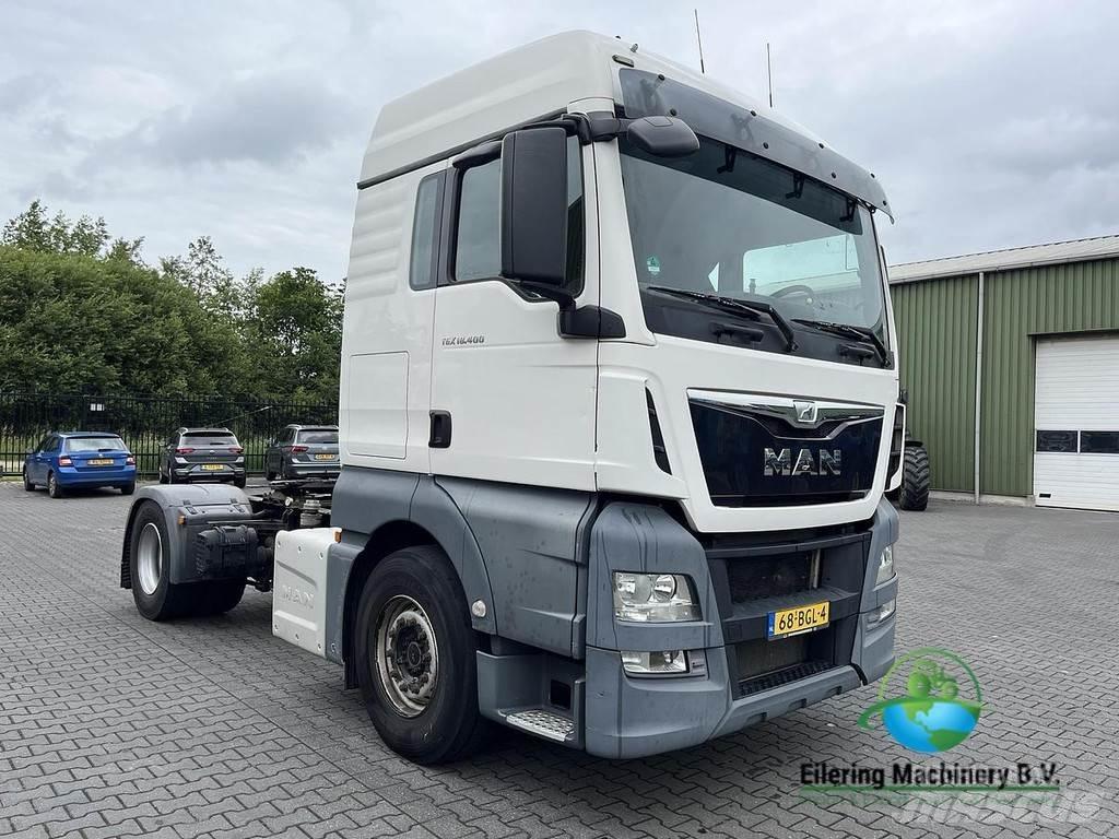 MAN TGX 18.400 + PTO Влекачи