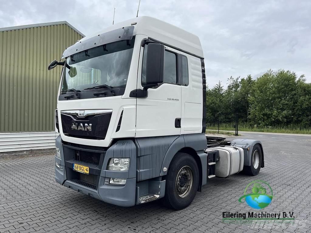 MAN TGX 18.400 + PTO Влекачи