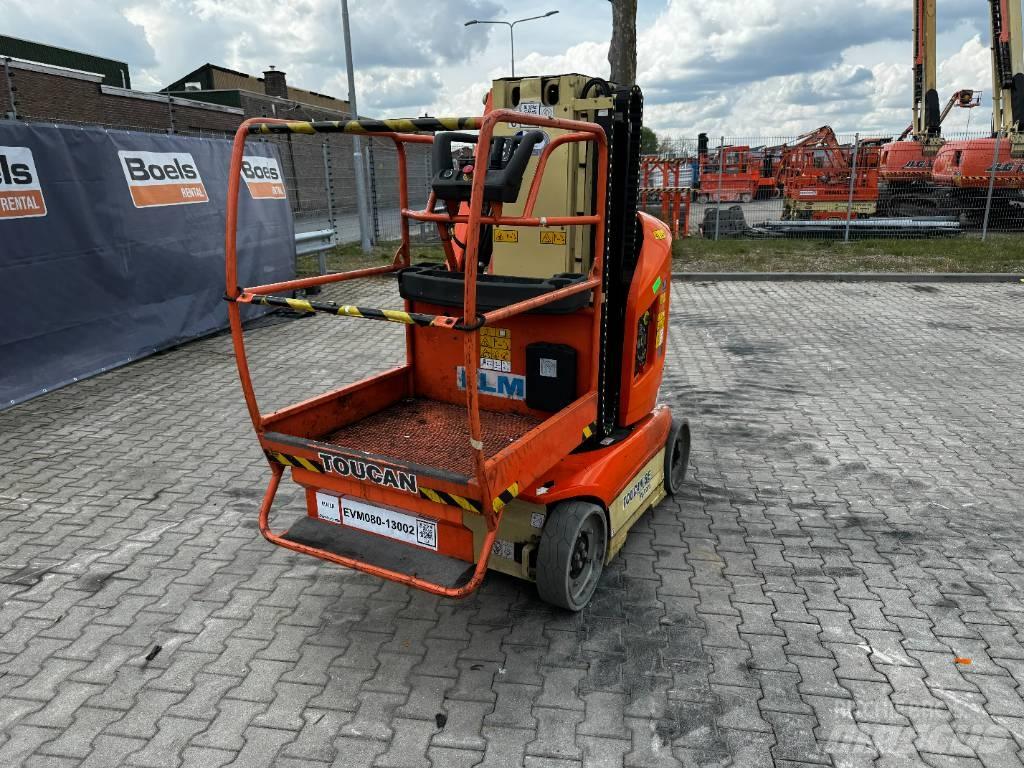 JLG T08E Вертикални мачтови повдигачи
