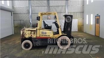 Hyster H5.00DX Дизелови камиони