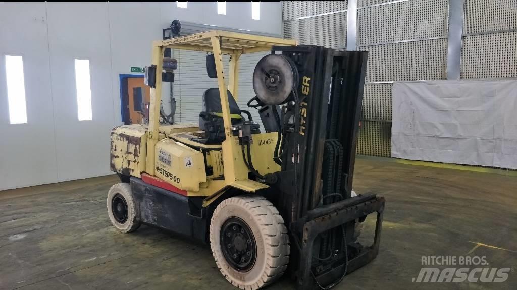 Hyster H5.00DX Дизелови камиони