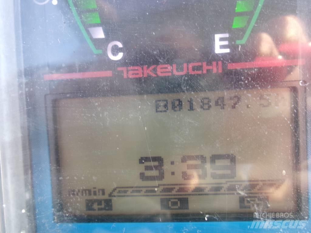 Takeuchi TB 225 Мини екскаватори < 7 т