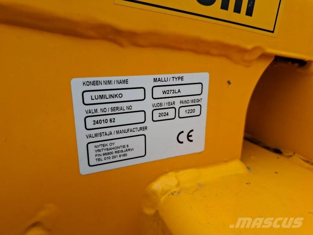 Wieska W273LA Снегохвъргачки
