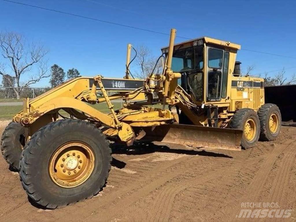 CAT 140H Грейдери