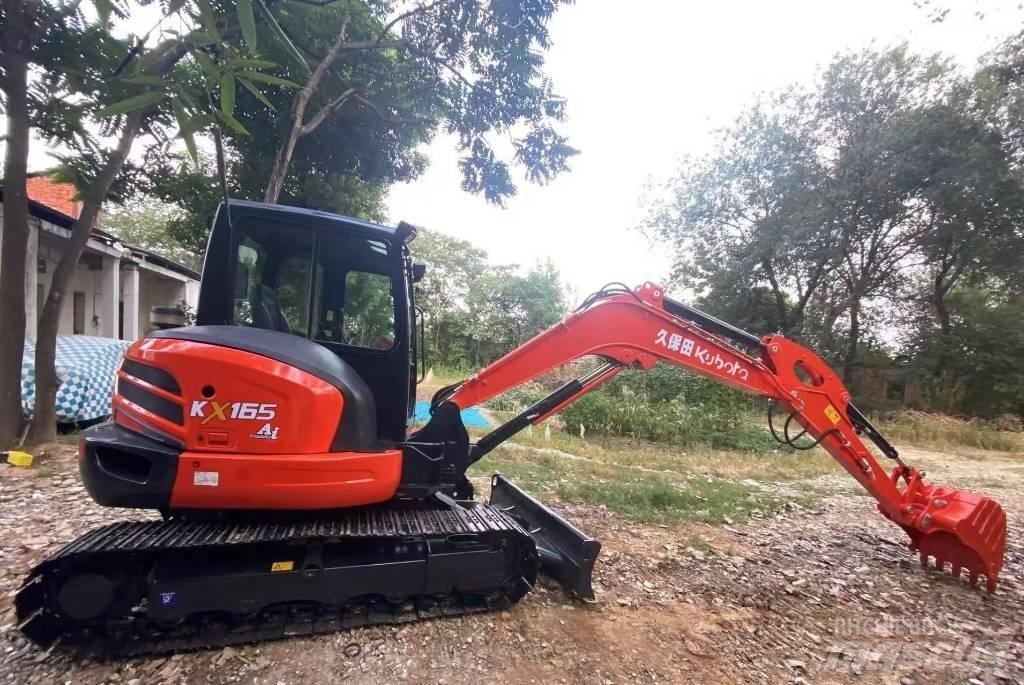 Kubota 165 Верижен екскаватор