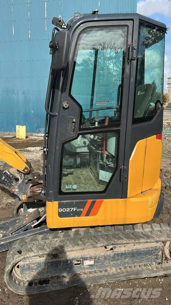 LiuGong 9027 FZTS Мини екскаватори < 7 т
