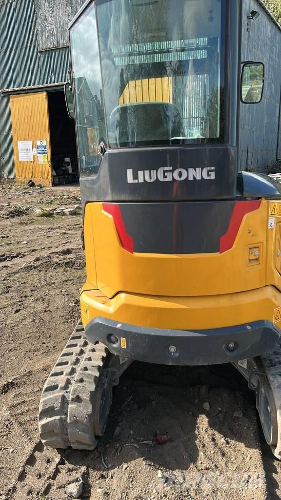 LiuGong 9027 FZTS Мини екскаватори < 7 т