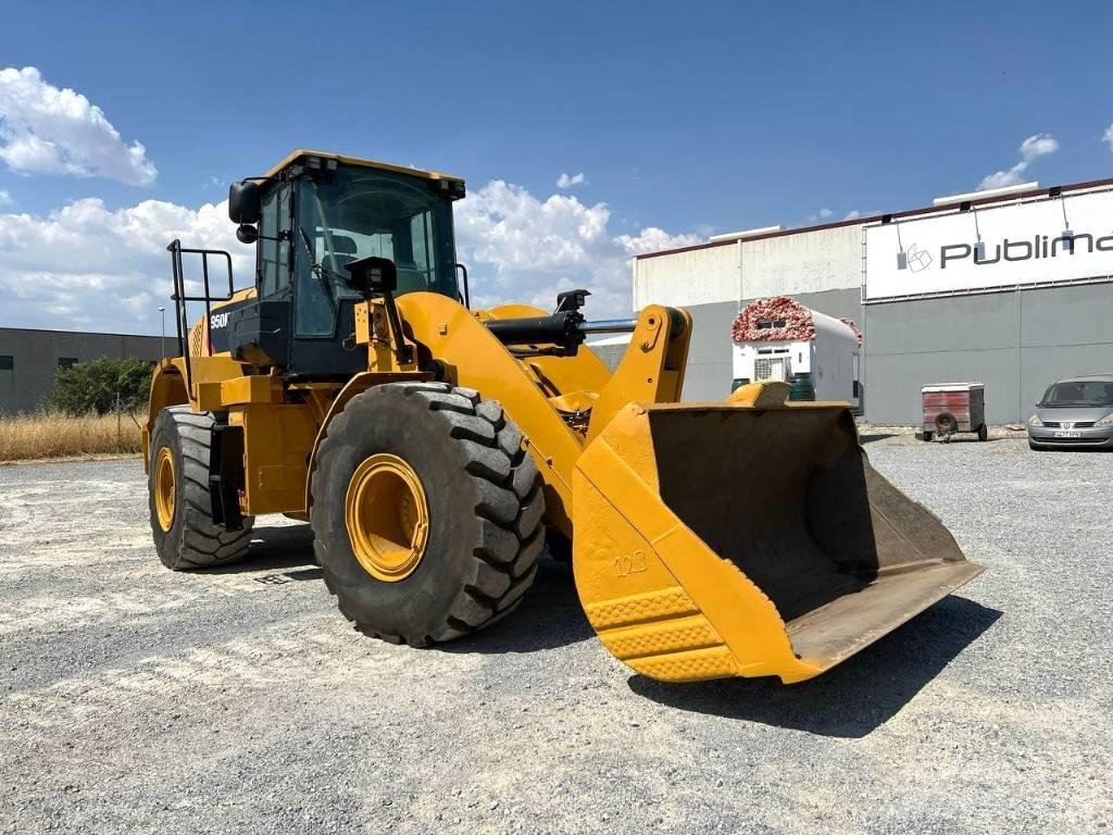 CAT 950 K Колесни товарачи