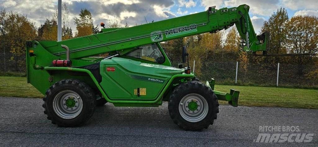 Merlo P40.17PLUS Телескопични товарачи