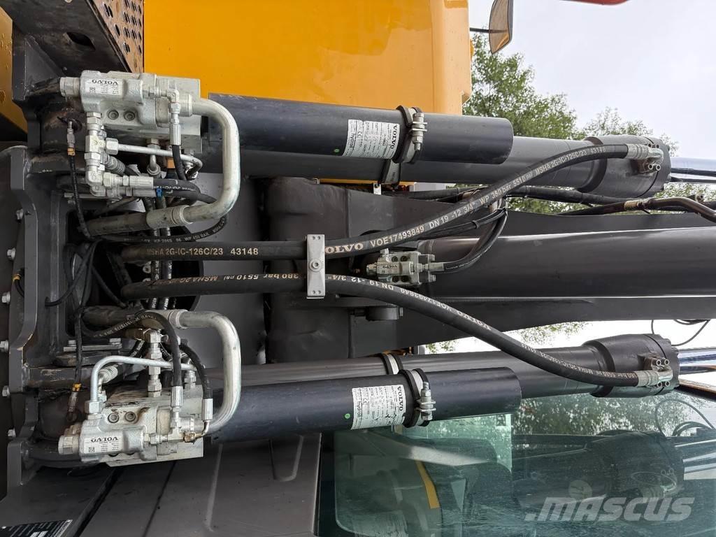 Volvo EW150 Колесни екскаватори