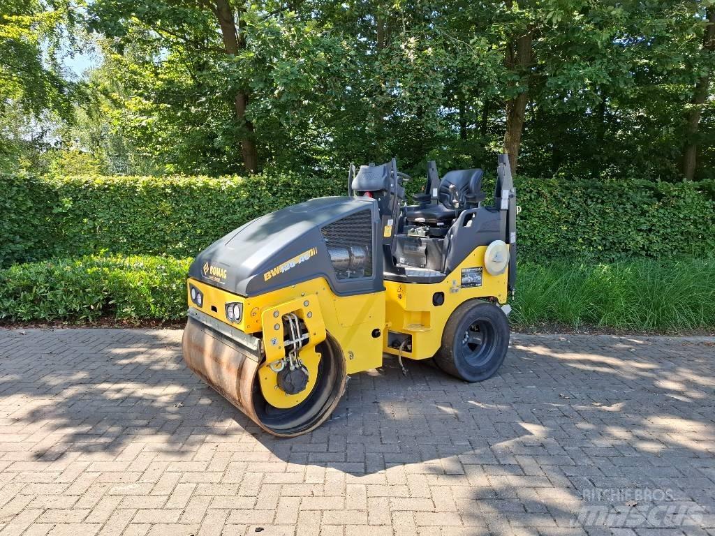 Bomag BW 120 AC-5 Комбинирани ролки
