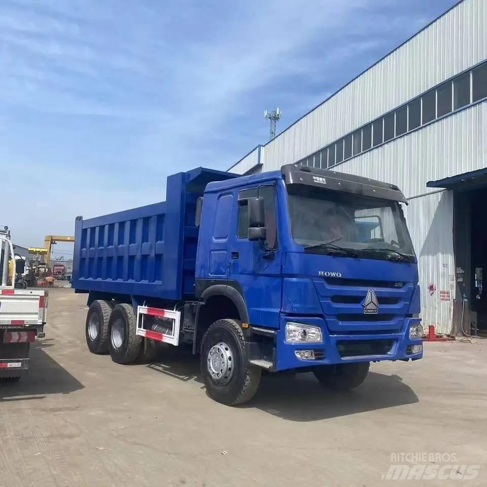 Howo 375 Самосвал