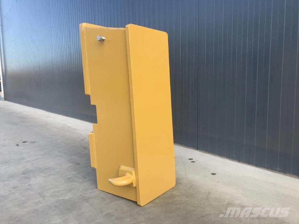 CAT 140M Други компоненти