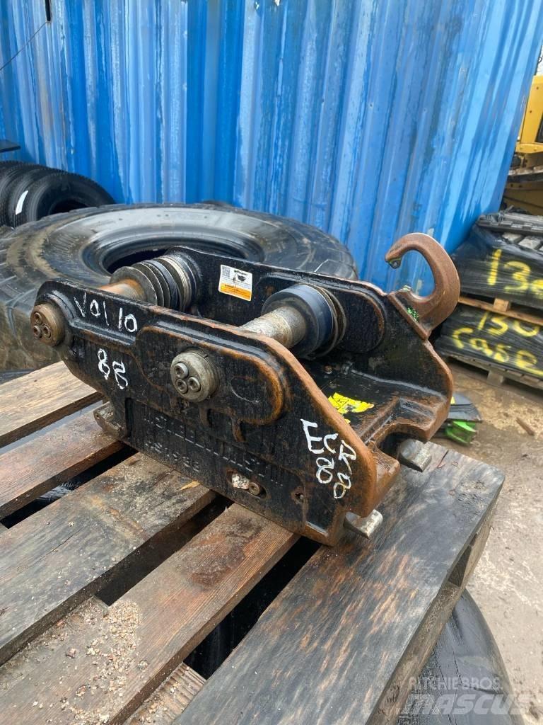 Steelwrist QC S45 Бързи съединители