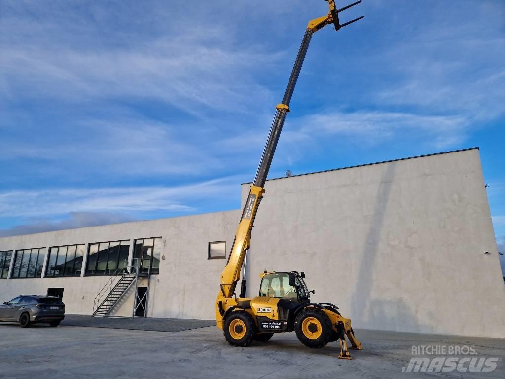 JCB 540-140  BC41 Телескопични товарачи