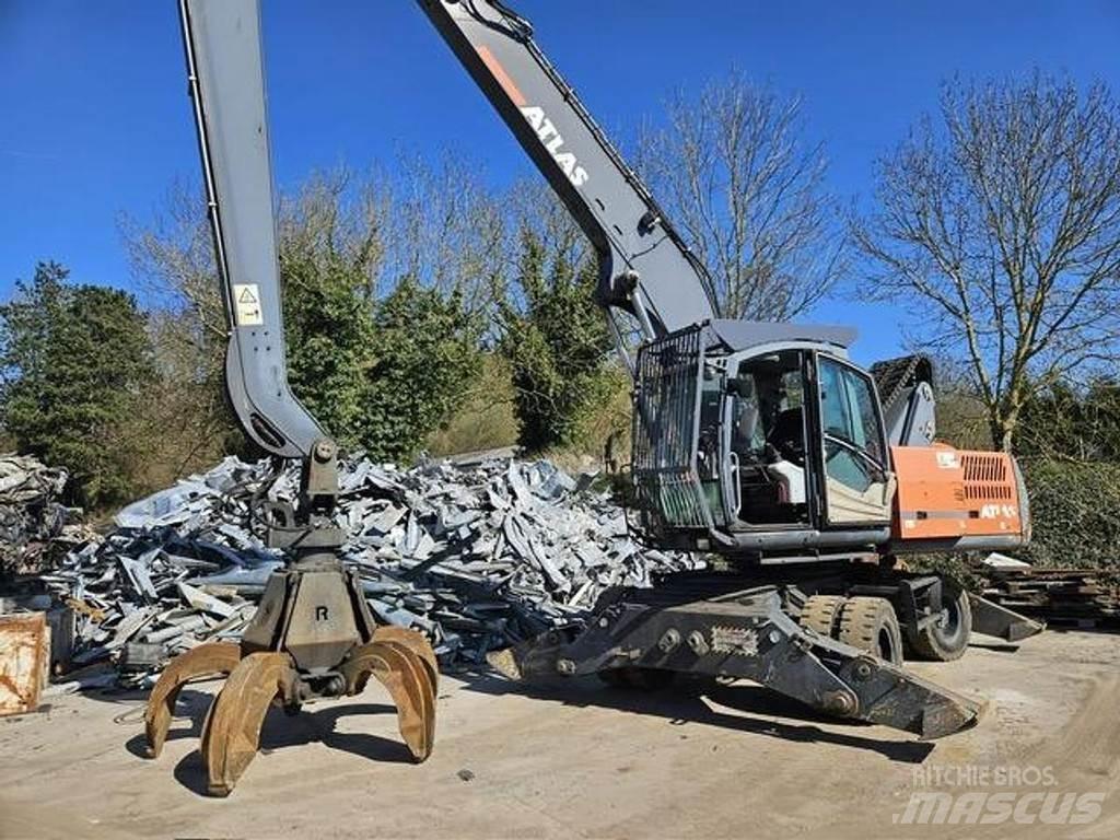 Atlas 270MH Специални екскаватори