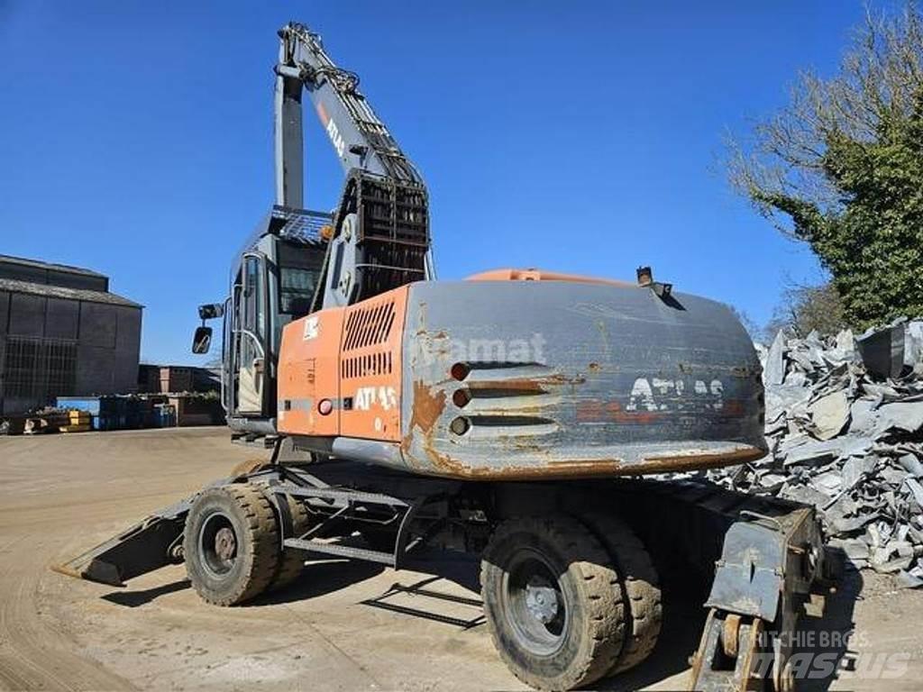 Atlas 270MH Специални екскаватори