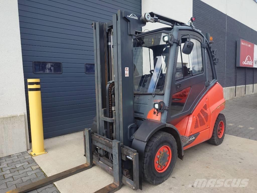 Linde H50D/394-02 Дизелови камиони