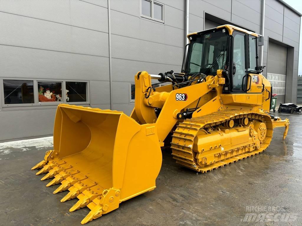 CAT 963 *MIETE/RENTAL Верижен товарач