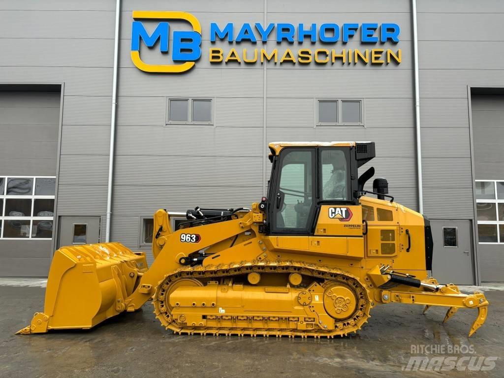 CAT 963 *MIETE/RENTAL Верижен товарач