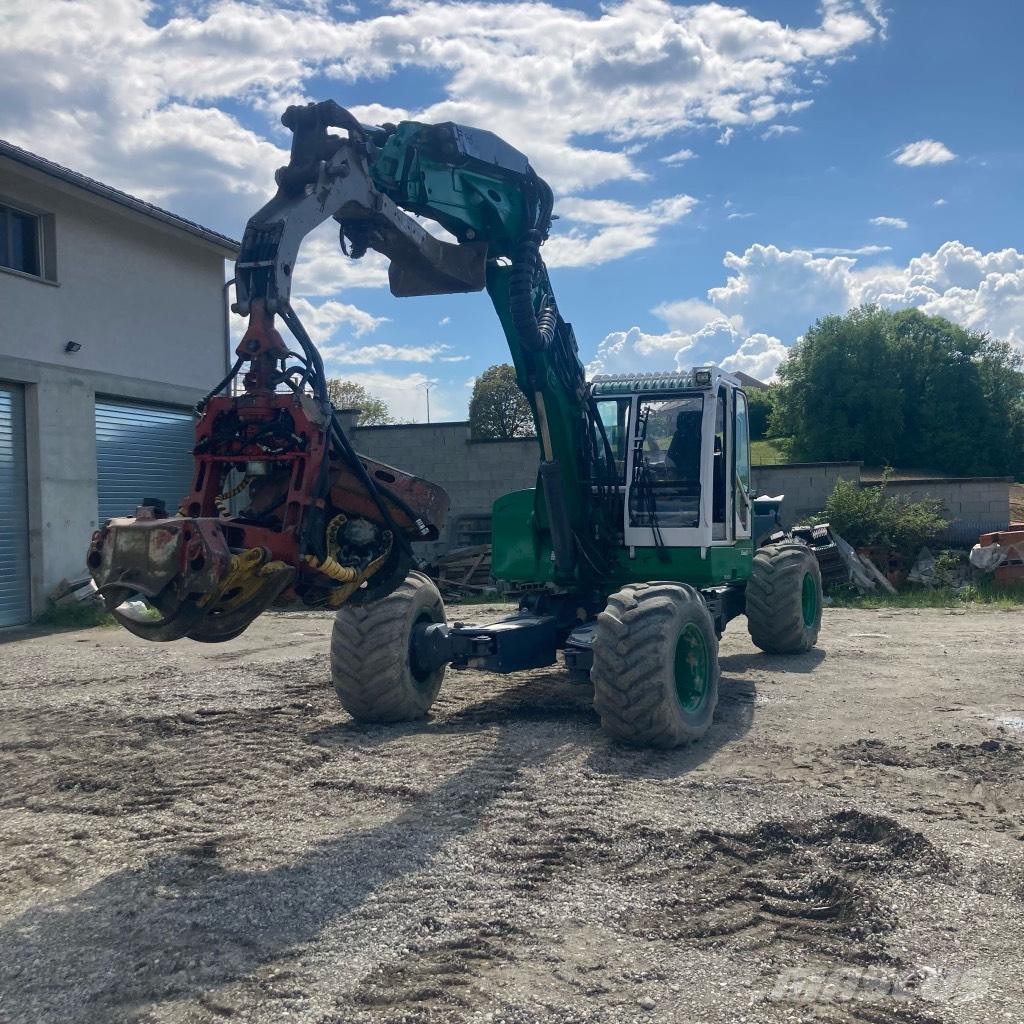 Euromach R145 Харвестери