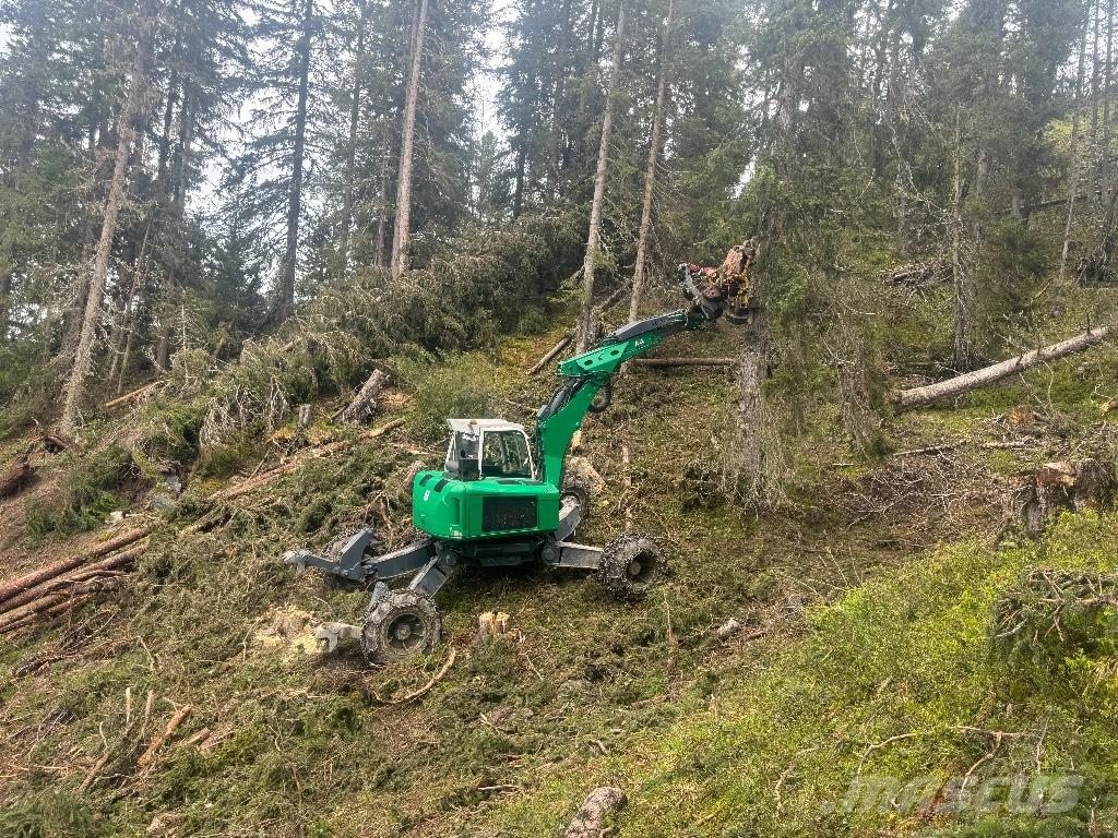 Euromach R145 Харвестери