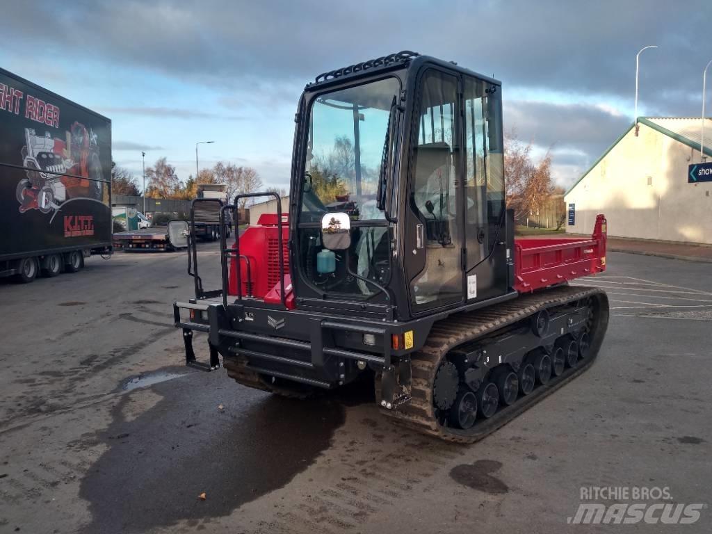Yanmar C50R-5 Верижни дъмпери