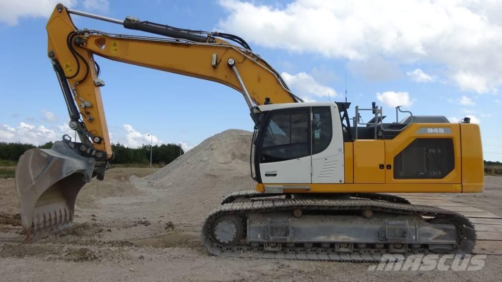 Liebherr R945 3d GPS Верижен екскаватор