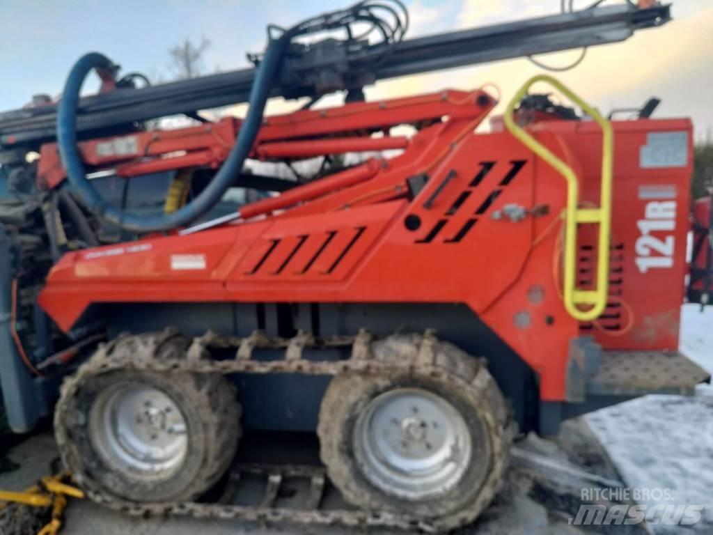 Sandvik DC 121R Апаратура за повърхностна редова сеидба