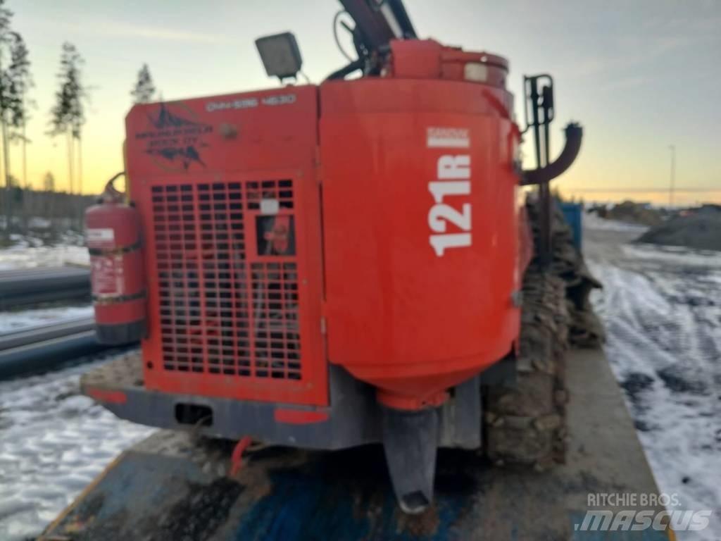 Sandvik DC 121R Апаратура за повърхностна редова сеидба