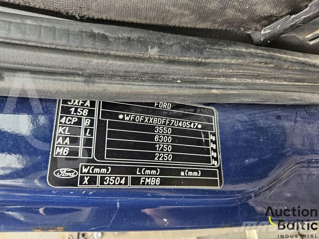 Ford Transit Микробуси самосвали
