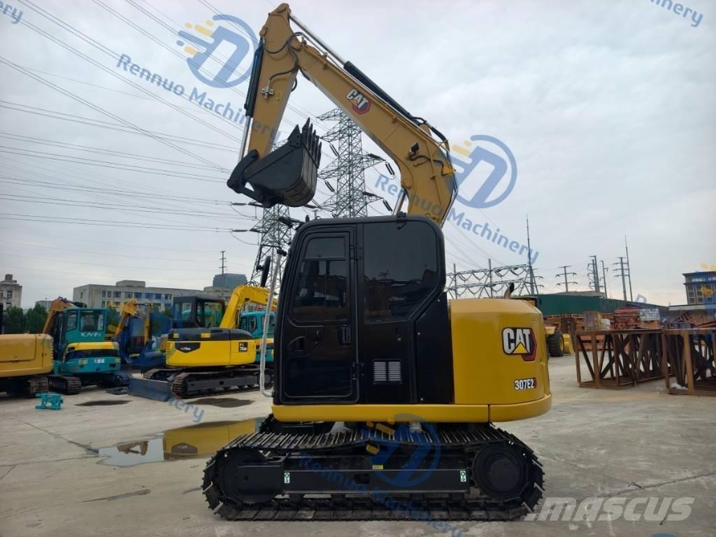 CAT 307E2 Мини екскаватори < 7 т