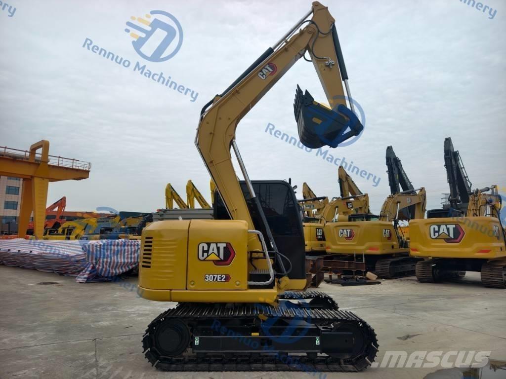 CAT 307E2 Мини екскаватори < 7 т