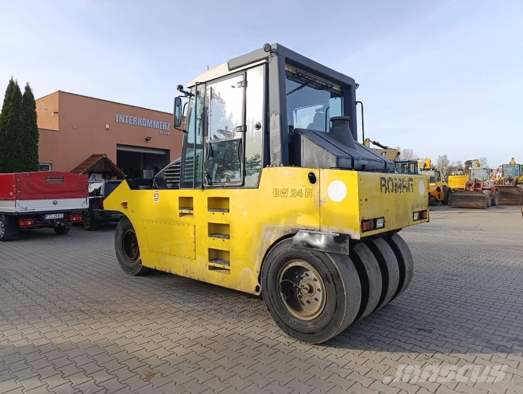Bomag BW 24 R Пневматични гумени  ролки
