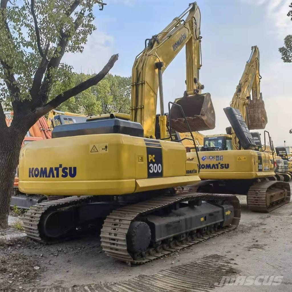 Komatsu PC 300 Верижен екскаватор