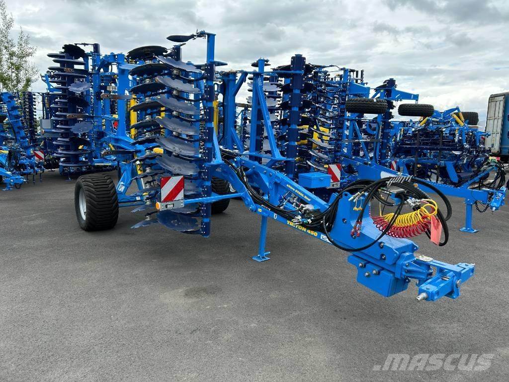 Farmet Triton 450 PS Длетови плугове
