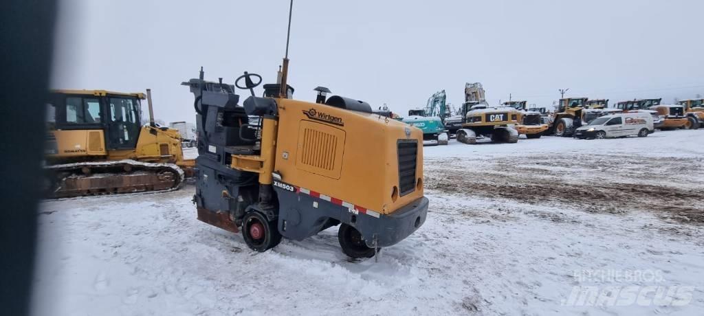 Wirtgen XM 053 Машини за студено раздробяване на асфалт