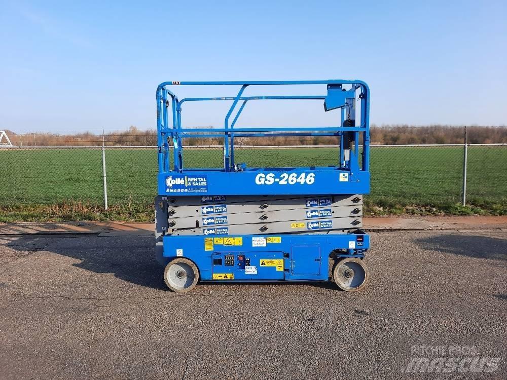 Genie GS 2646 Ножични работни платформи