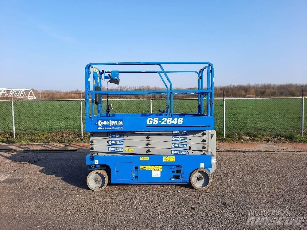Genie GS 2646 Ножични работни платформи