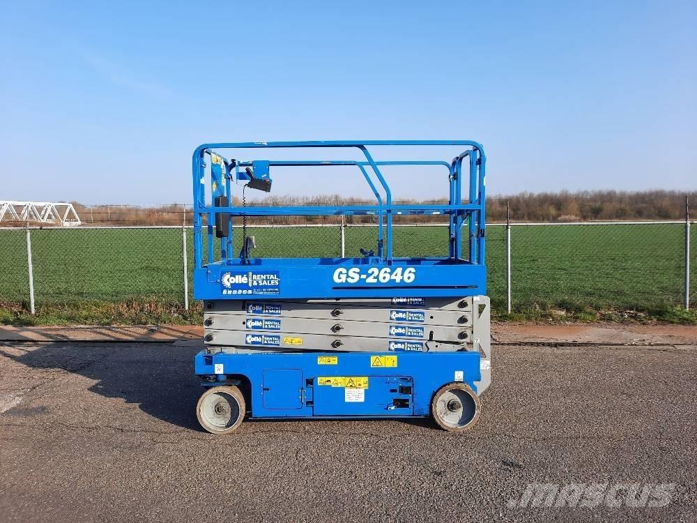 Genie GS-2646 | 2013 Ножични работни платформи