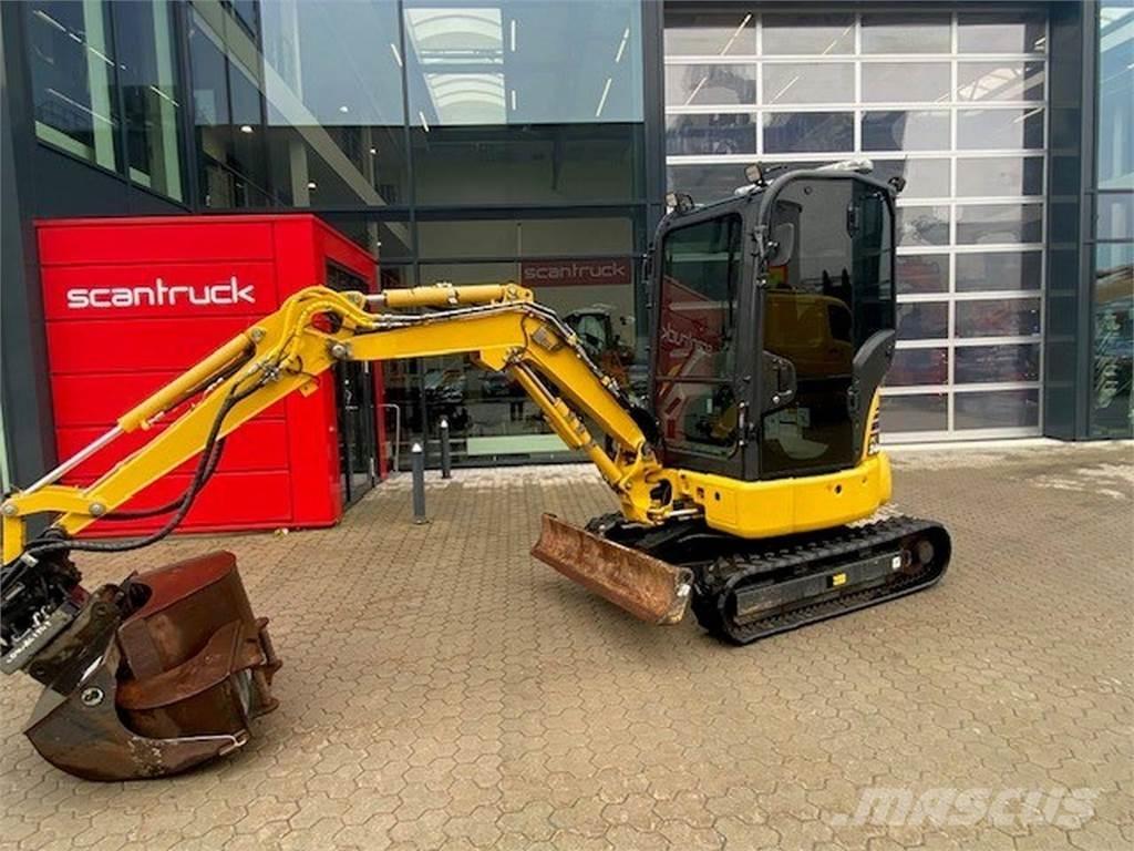 Komatsu PC24MR-5 Колесни екскаватори