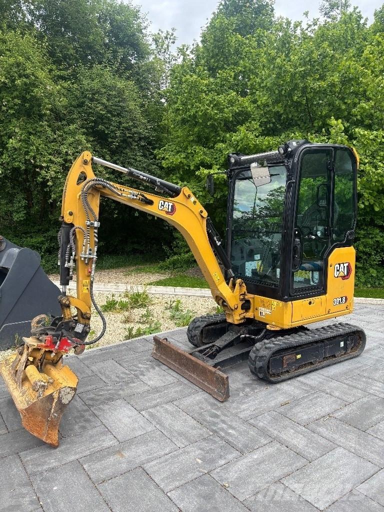 CAT 301.8 Мини екскаватори < 7 т